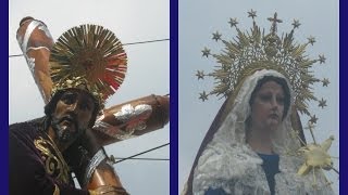 preview picture of video 'Jueves Santo - C.I. de Jesus Nazareno Y Virgen De Dolores Mixco 2014'