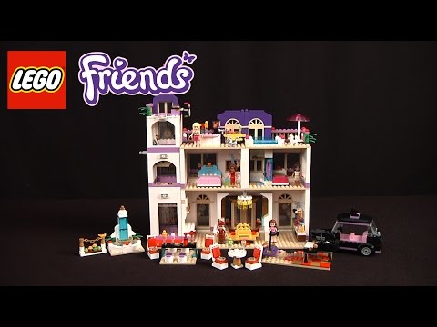 LEGO Friends Heartlake Grand Hotel from LEGO