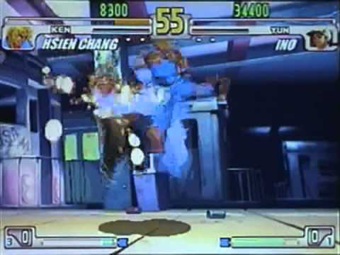 Evo2k3 3S Hsien Chang vs Ino