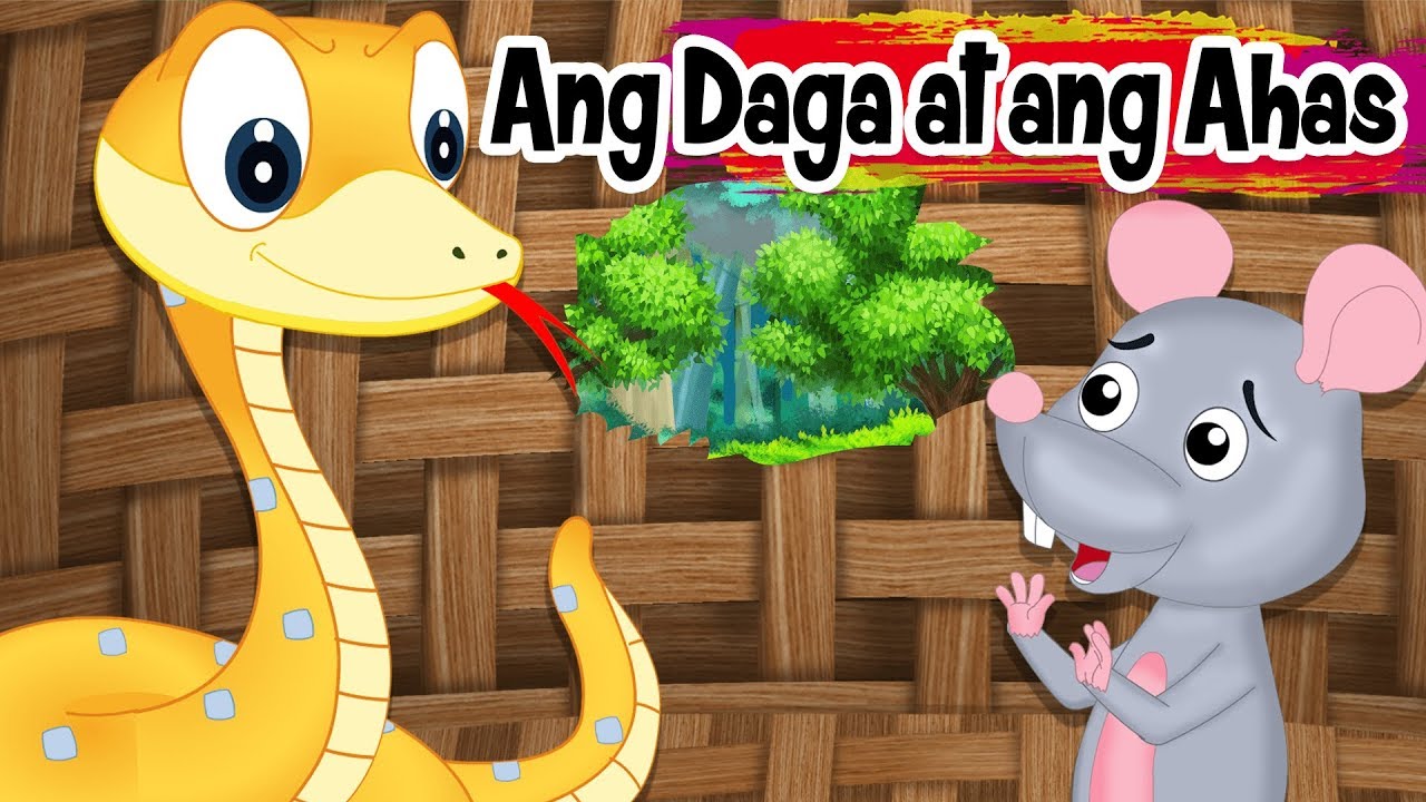 Putar video Ang Daga at ang Ahas | Mga Kwentong Pambata | Filipino Moral Stories | Tagalog Short Story sekarang Ang Daga at ang Ahas | Mga Kwentong Pambata | Filipino Moral Stories | Tagalog Short Story