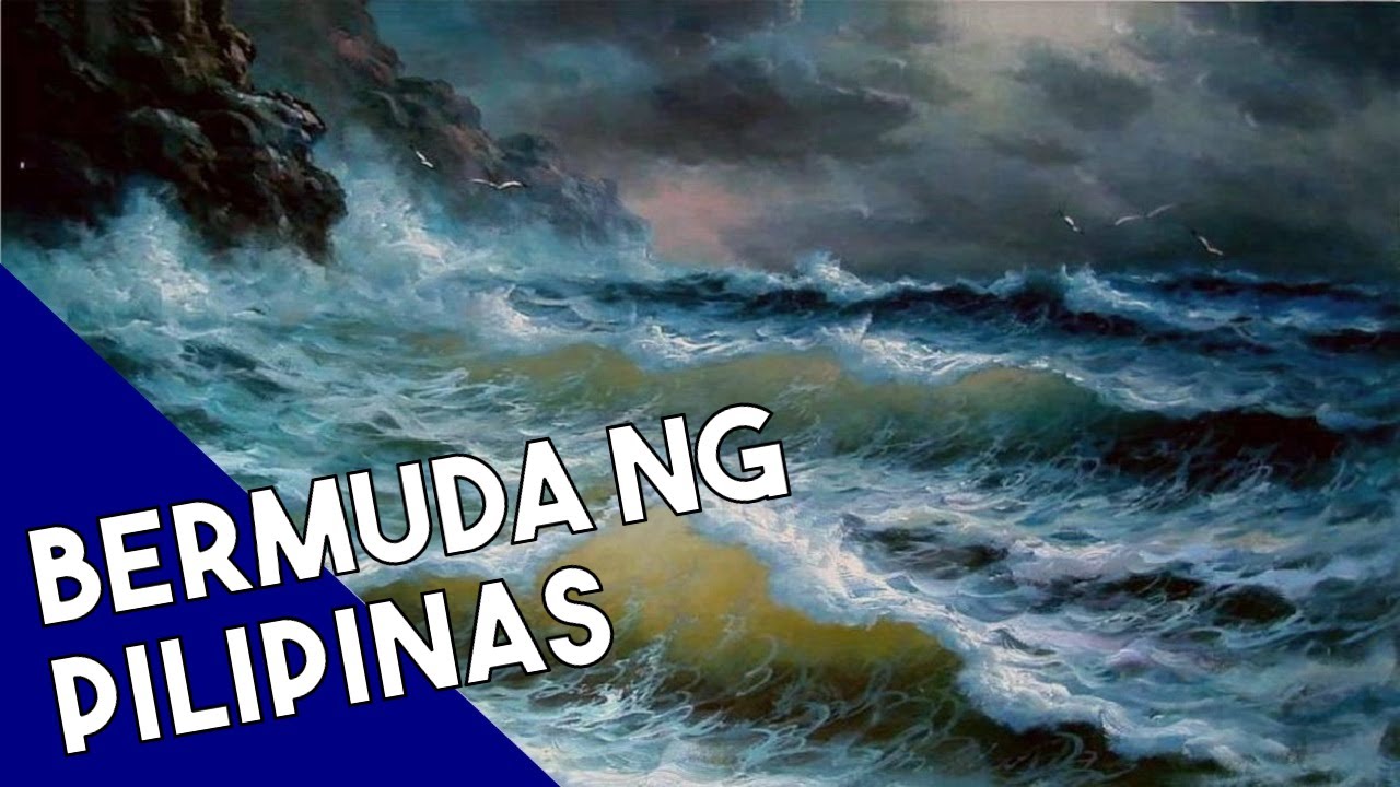Ang Karagatan ng Pilipinas na Inihalintulad sa Bermuda