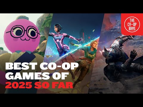 Best Co-Op Games of 2025 (So Far)