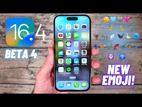 iOS 16.4 Beta 4 REVIEW! // What's New + Should You Update? (NEW EMOJIS) 😄