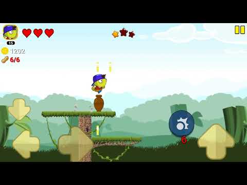 Super Peaman Adventure - Android Gameplay [24+ Mins, 1080p60fps]