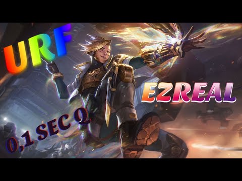 URF EZREAL - ULTRA RAPID FIRE EZREAL SEASON 10 - URF 2020 - LEAGUE OF LEGENDS URF