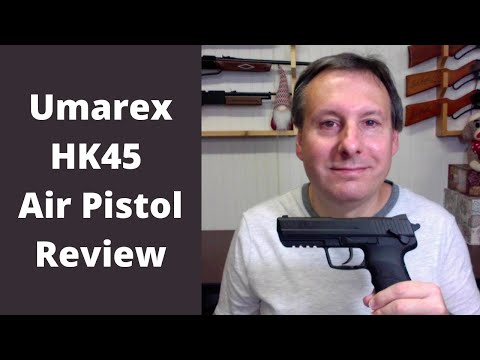 Umarex (Heckler \u0026 Koch) HK45 Air Pistol Review