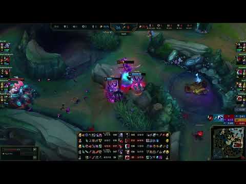 Maokai assist vs Wukong