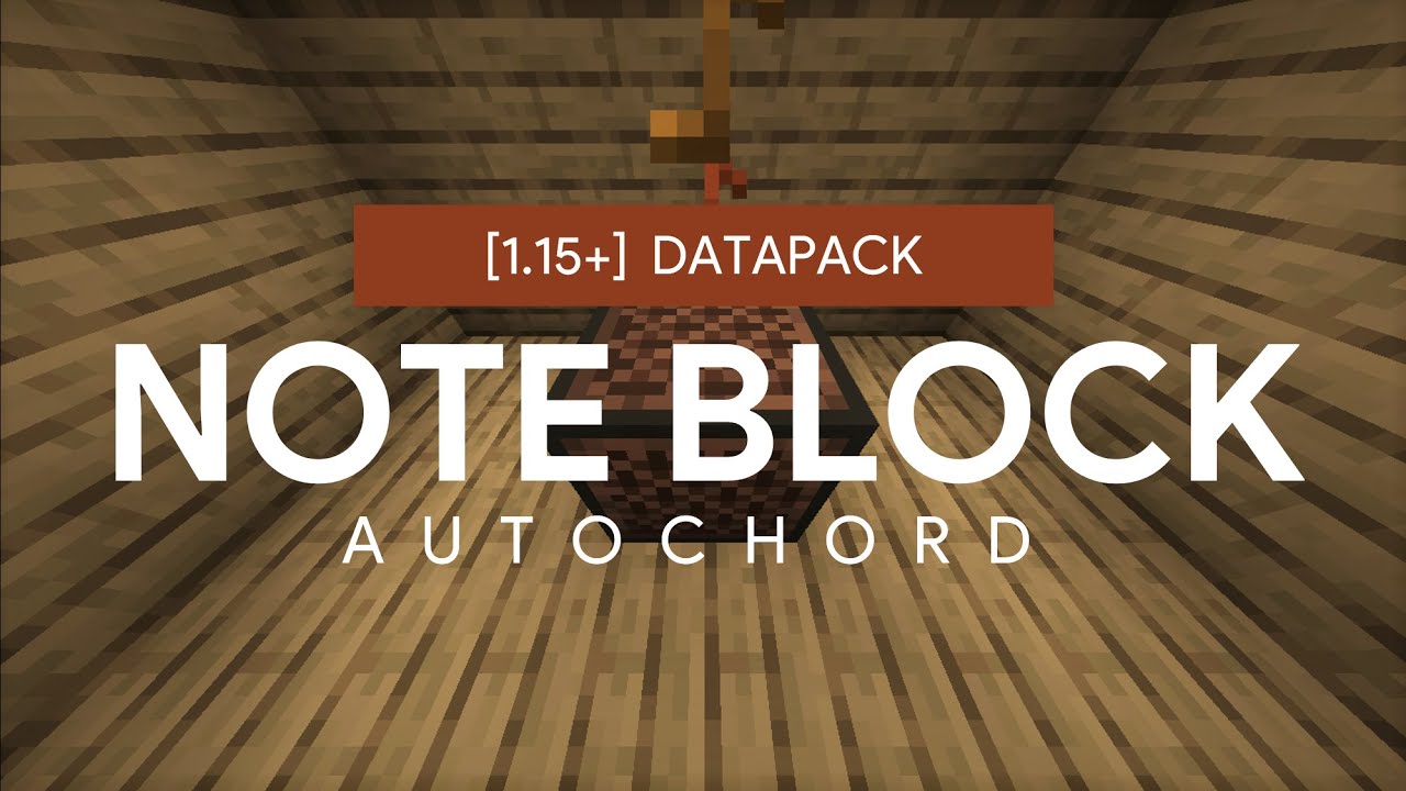 Minecraft Datapack - Note Block Autochord