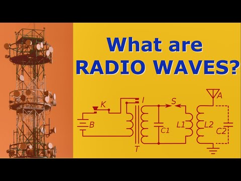 How a Resonator Circuit Generates RADIO WAVES?