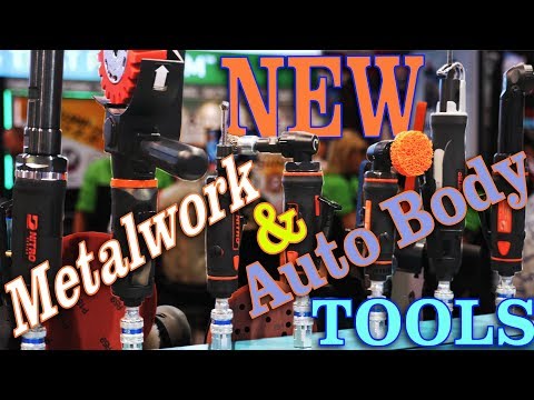 Metalwork & Auto Body Tools - SEMA 2018 - NEW