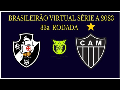 Brasileirão virtual série A 2023 / 33a Rodada