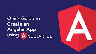 Tutorial - Create an Angular App Using Angular IDE