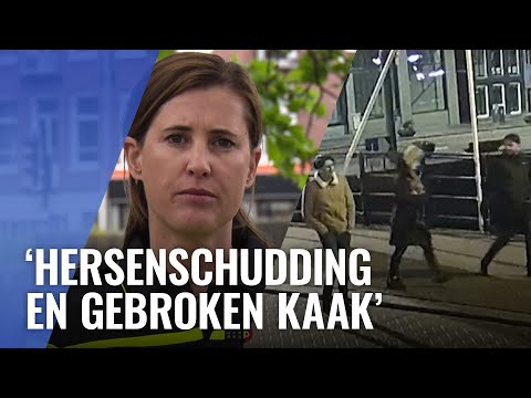 Man en vrouw zwaar mishandeld na avondje uitgaan