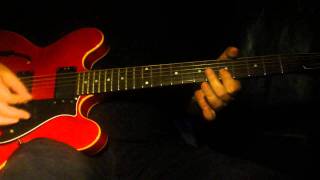 The Kentucky Headhunters - Let&#39;s Work Together(Guitar Cover+Solo)By Urankar3