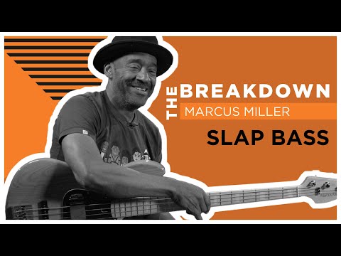 The Breakdown: Slap Bass w/ Marcus Miller