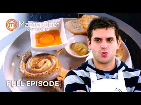 How to Make Sausages in MasterChef Australia! | S01 E60 | Full Episode | MasterChef World