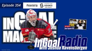 Episode 354: San Jose Sharks first round draft pick Joshua Ravensbergen