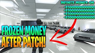 *NEW METHOD* Working Gta 5 Frozen Money Glitch After Patch 1.68!! (ALL CONSOLES PS/XBOX!!!)