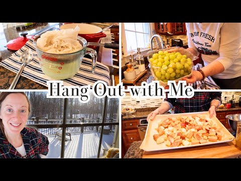 #418 | Hang Out with Me | Doing Lots of Things | Ricotta Cheese