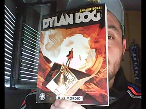 Recensione DYLAN DOG n. 392 - Il primordio -