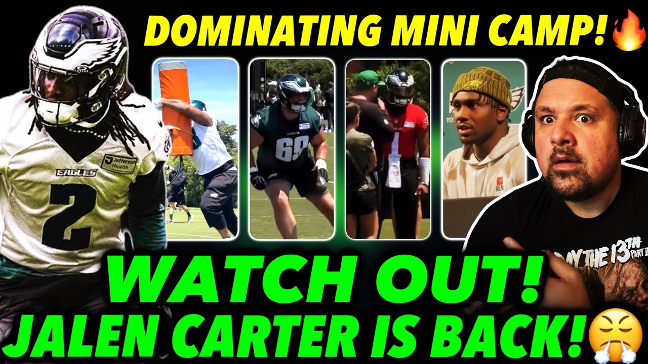 💥Day 1 and He’s Already STEALING the Show! 🤯 DICKERSON! WOOLEN AGAIN! Eagles Minicamp Highlights🔥