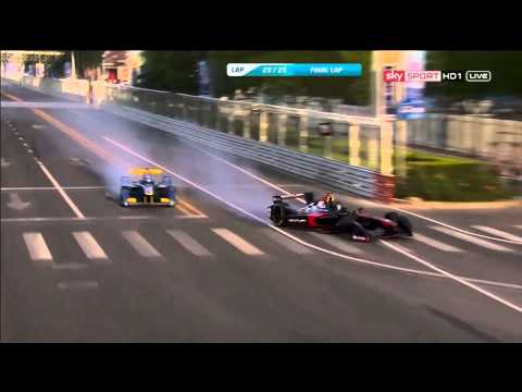 Nicolas Prost in Milkfloat GP