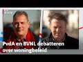 Debat: moet de politiek zorgen voor meer sociale huurwoningen in de provincie Utrecht? | RTV Utrecht