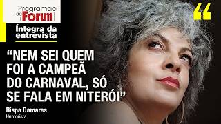 Bispa Damares, humorista: "Fizeram um ataque coordenado para jogar os evangélicos contra Lula"