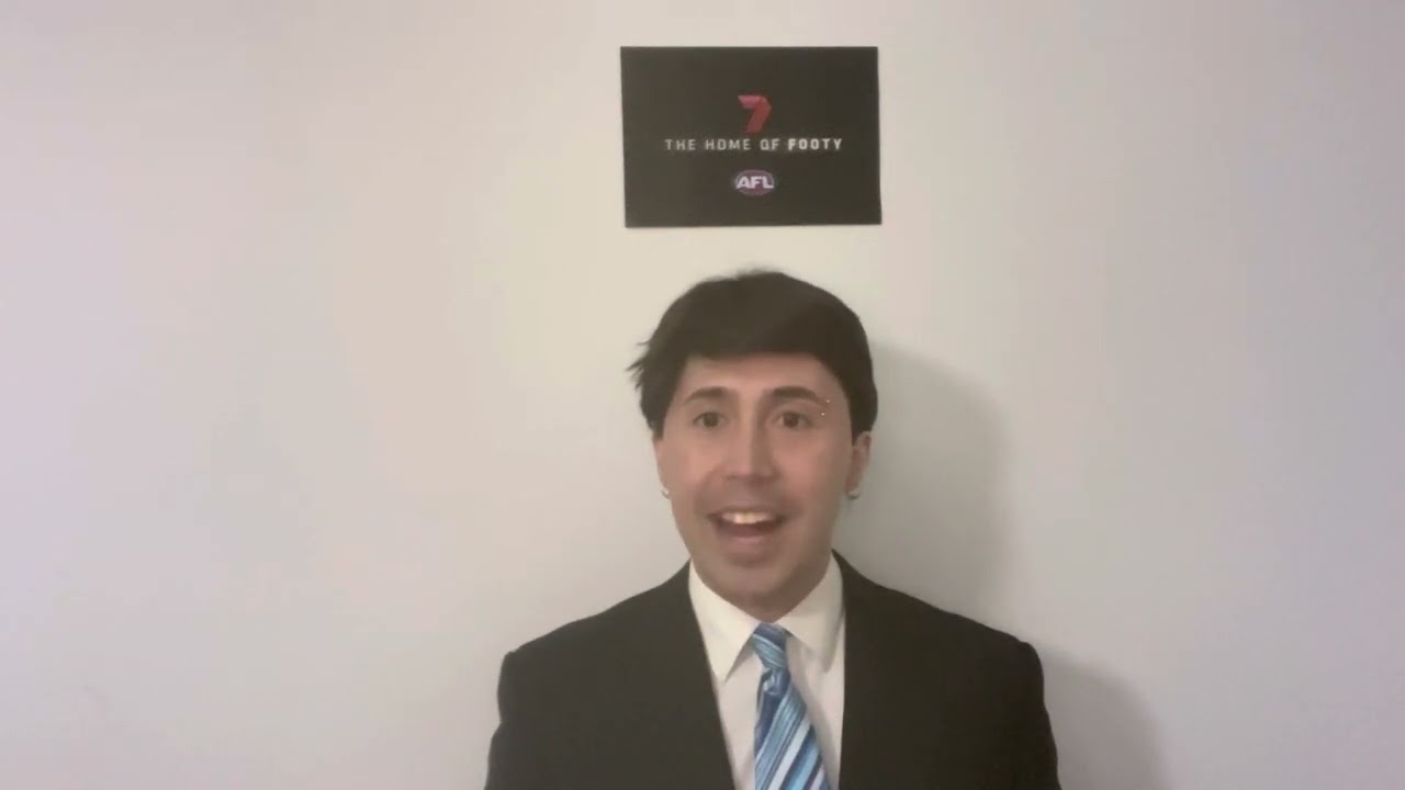 Channel 7 AFL Commentator Dennis Cometti Impersonation