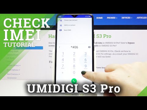 How to Check IMEI & Serial Number in UMIDIGI S3 Pro – IMEI Status