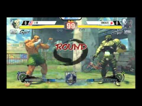 EVO 2015 USF4 Pools 801 Gonzalles vs Li Joe