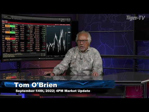 September 14th, 4PM ET Market Update on TFNN - 2022