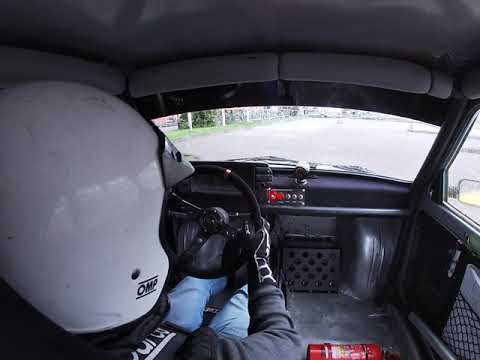 Sebastian Goryczka Fiat 126p 5 Rajdowy Ustroń 2021 On Board