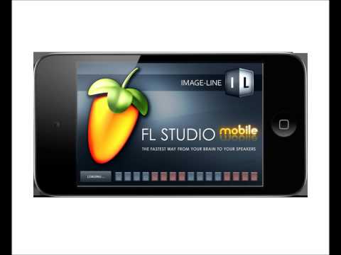 FL Studio Mobile IPhone - Noise Pollution - Electronic Music / synths / drums / heavy guitar ( HD )