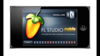 FL Studio Mobile IPhone - Noise Pollution - Electronic Music / synths / drums / heavy guitar ( HD )