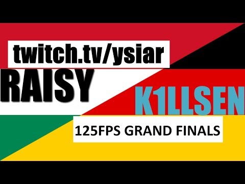 125FPS GF K1llsen vs Raisy (Raisy pov)