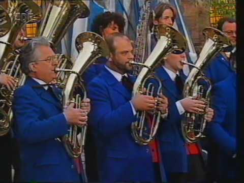 Stadtkapelle Kulmbach - Hoch Heidecksburg Marsch (1996)