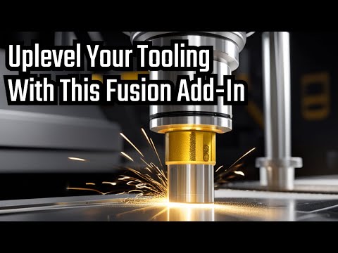 Kennametal add-in for Autodesk Fusion video