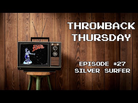 Silver Surfer NES Gameplay (Throwback Thursday - Episode 27)
