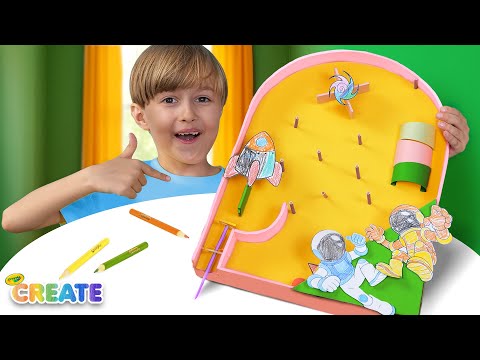 Creative DIY Games & Crafts for Kids | Play and Create!