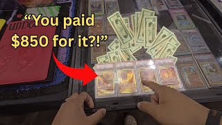 High-Stakes COIN FLIP for a Sequential Set! | Buyer POV at TCGTopia 7