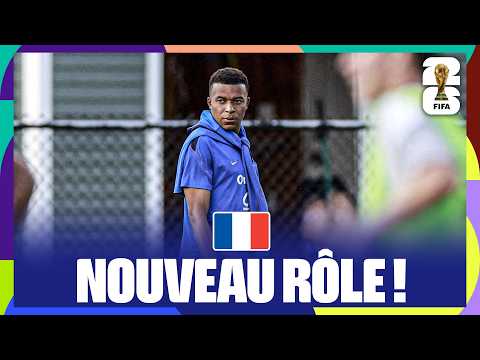 NOUVEAU RÔLE pour MBAPPÉ, HOMMAGE et AMICAL... L'actu des Bleus !