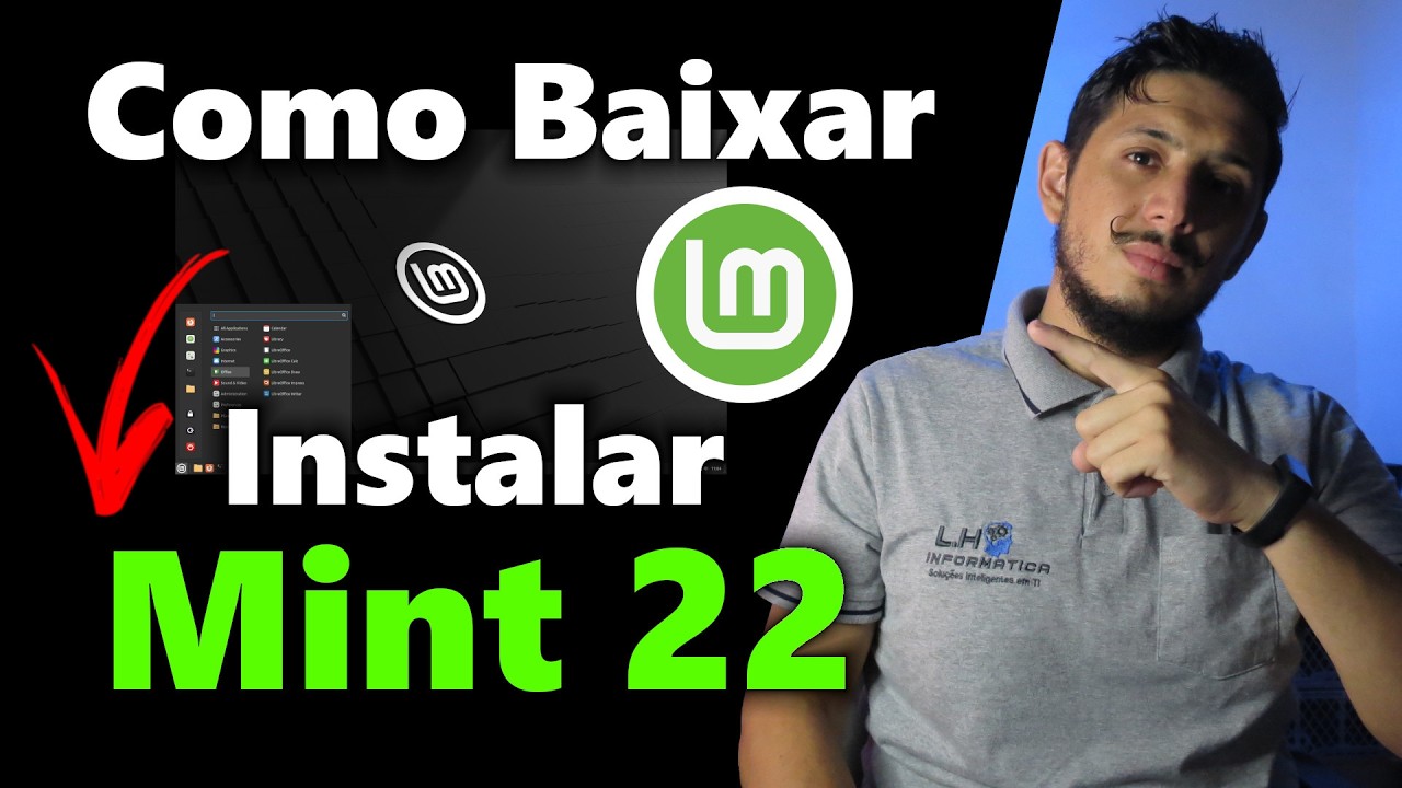 Como Baixar E Instalar O Linux Mint 22