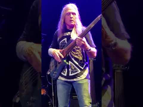 The Bass Chromatic scale by Victor Wooten, Steve Bailey & Derico Watson. 10/11/22 Macon Ga