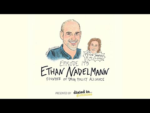 EP 195: Ethan Nadelmann (Drug Policy Alliance) & Peter Shapiro - Andy Frasco's World Saving Podcast