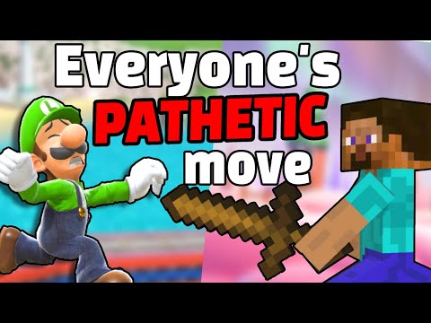 Every character's most PATHETIC move in Smash Ultimate