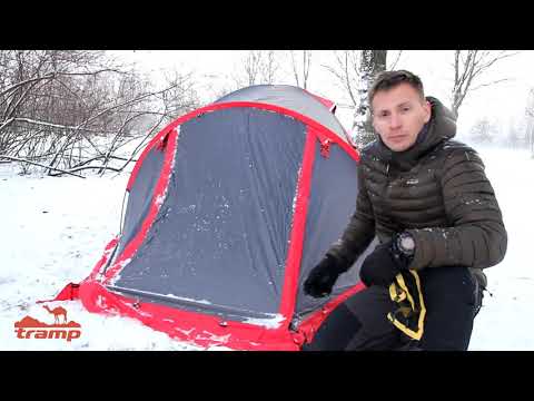 Відеоогляд намету Tramp TRT-024 Mountain 4 V2