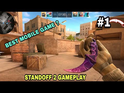 Standoff 2 GAMEPLAY #1 | BEST MOBILE GAME ? | PROTECHNOYT |