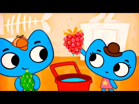 Best Compilation For Kids - Kind Stories and Songs with Kit and Kate