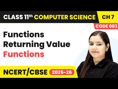 Class 11 Computer Science Book Overview Course Code 083 NCERT CBSE 2025 26